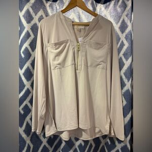 MICHAEL Michael Kors Cream Blouse
